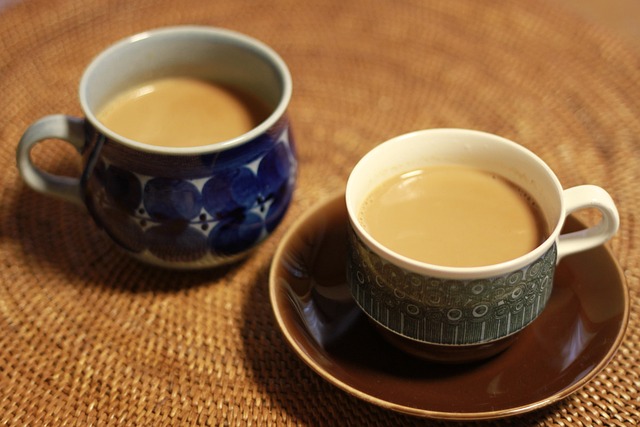Two cup of Masala Chai